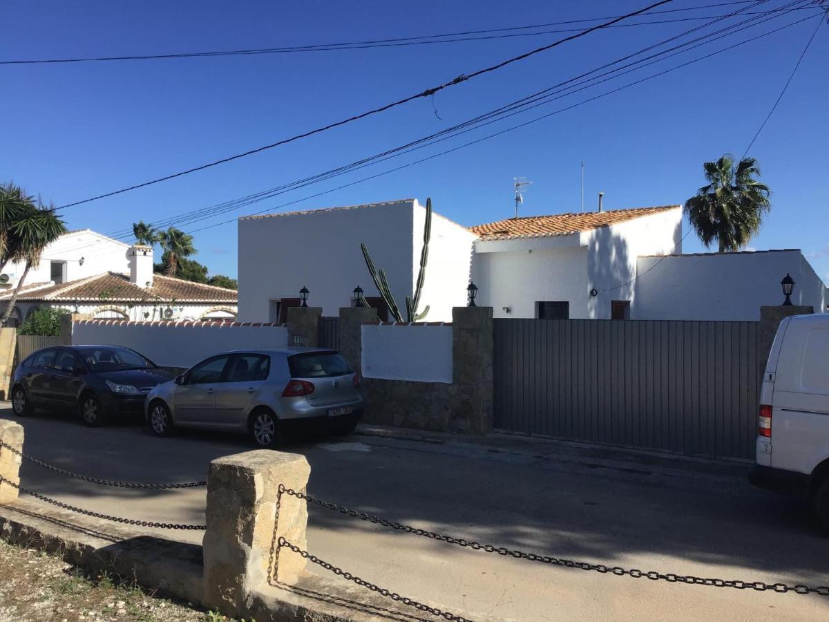 Casa De Maduixera Villa Jávea Exterior foto